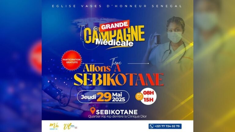 campagne médicale sebikhotane
