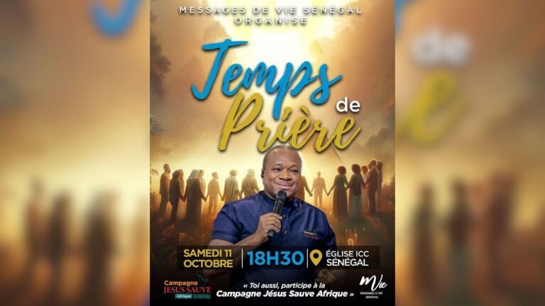 temps d'intercession cjsa