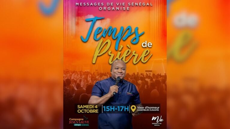 intercession CJSA - Sénégal