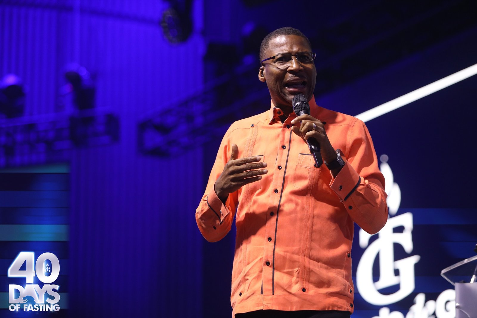 prédication de Gregory Toussaint