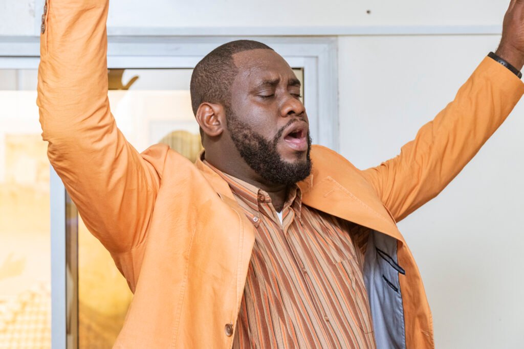 prière à vases d'honneur