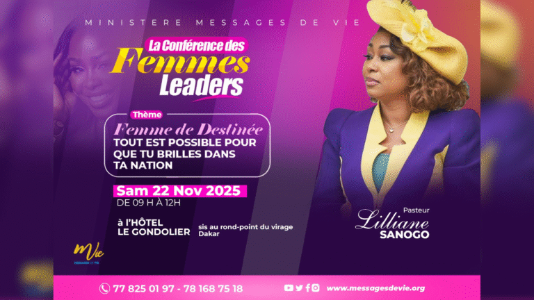 La conférence des femmes leaders