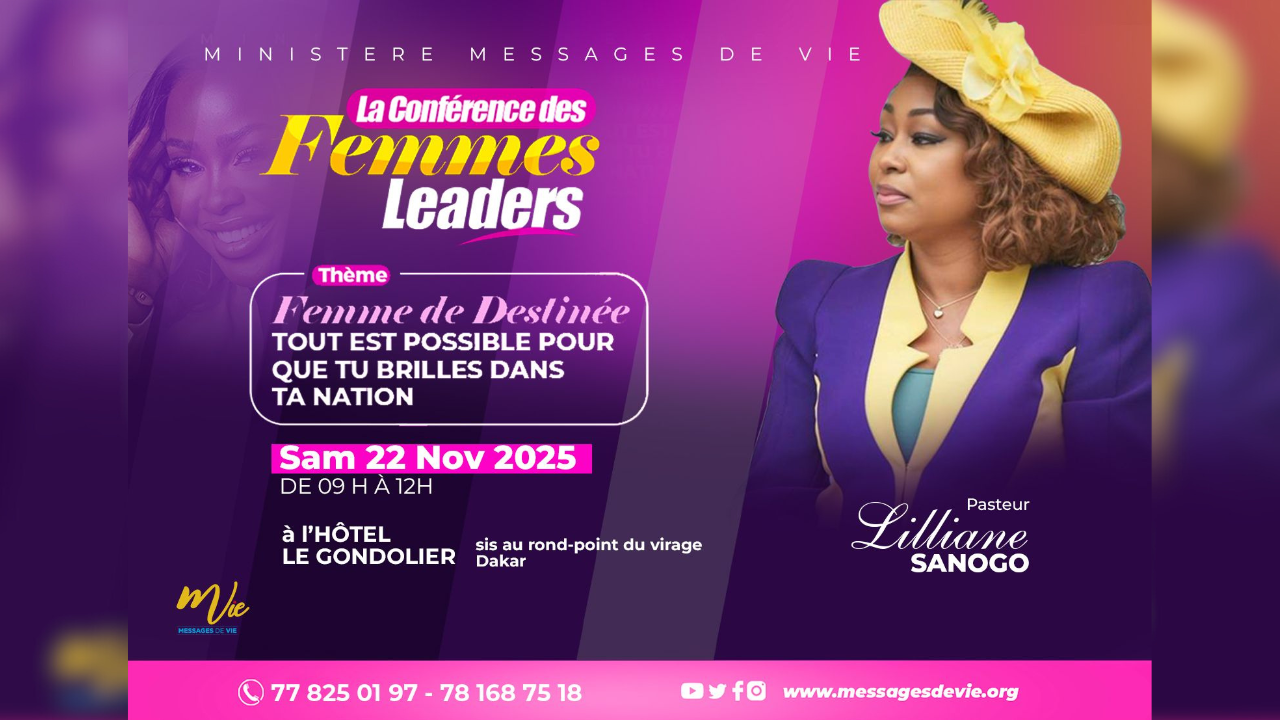 La conférence des femmes leaders