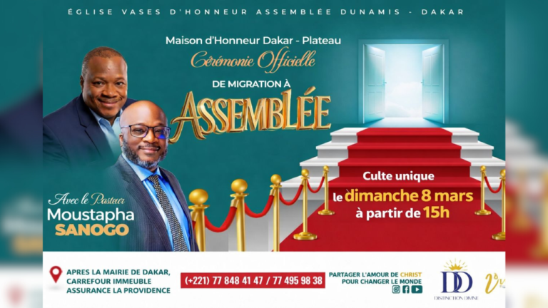 Inauguration VH Assemblee plateau Dakar